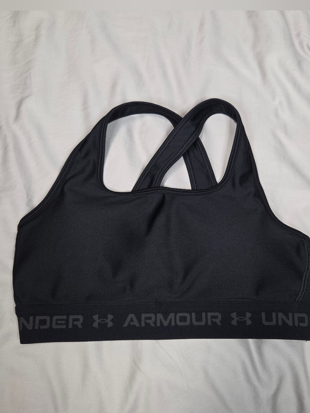 Under Armour Crossback Mid Sports Bra